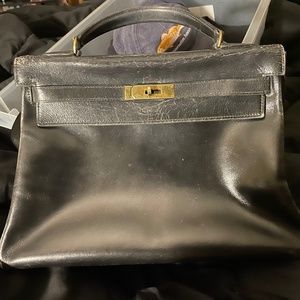 Vintage Hermes Kelly *needs spa